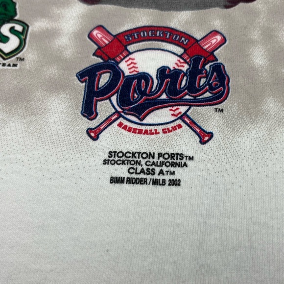 Vtg Cincinnati Reds Mens Road To Show T-Shirt Sz Medium Y2k Minor League A8 - Picture 5 of 9